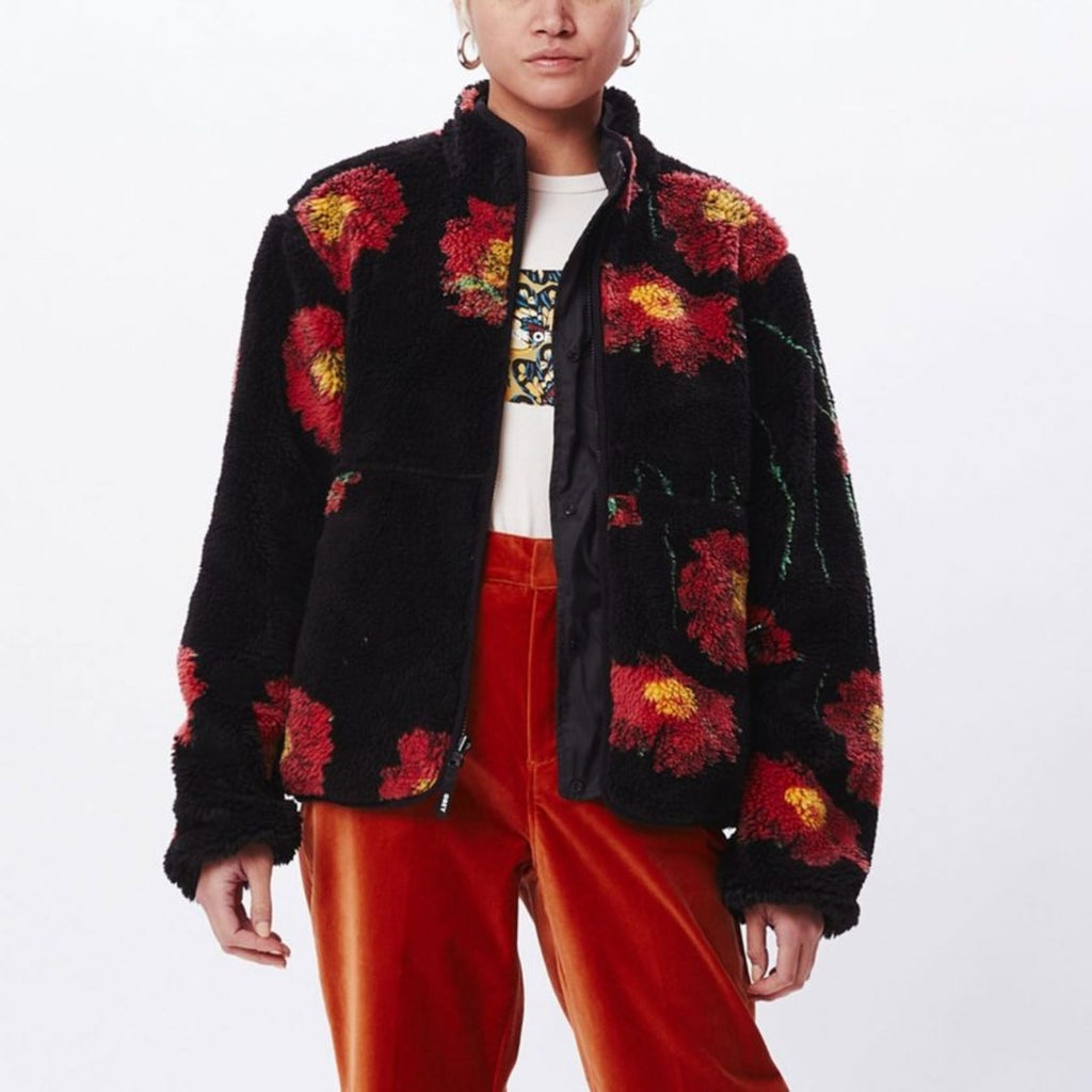 QINSEN Women's Full Zip Fleece Short Jacket — Threads Lovin