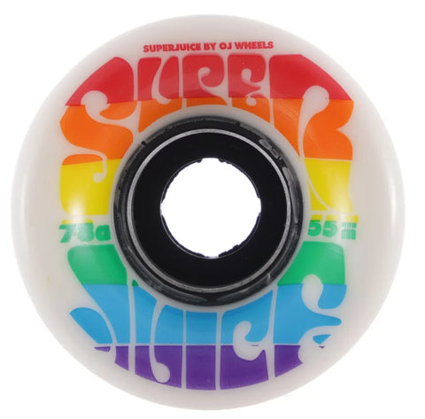 OJ's - Wheels, Mini Super Juice, Rainbow