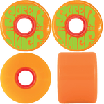 OJ's - Wheels, Mini Super Juice. Orange