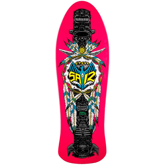 Powell Peralta - Deck, Saiz Totem Retro