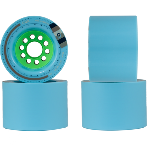 Orangatang - Wheels, Kegel. Blue. 77A