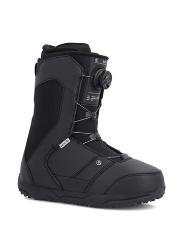 Ride - Men's Snowboard Boots, Rook. Black. 2023