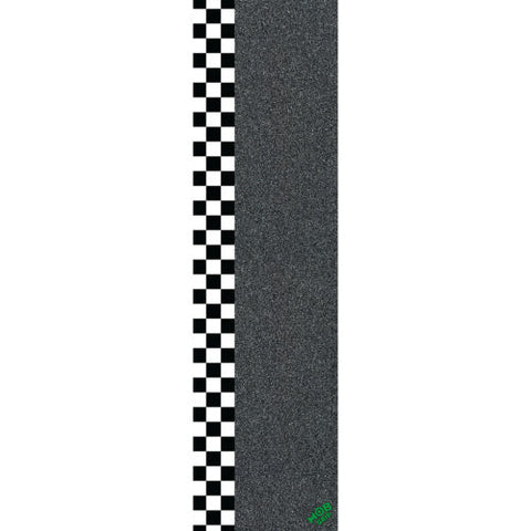 MOB - Grip Sheet, Checker Strip. WHT/BLK