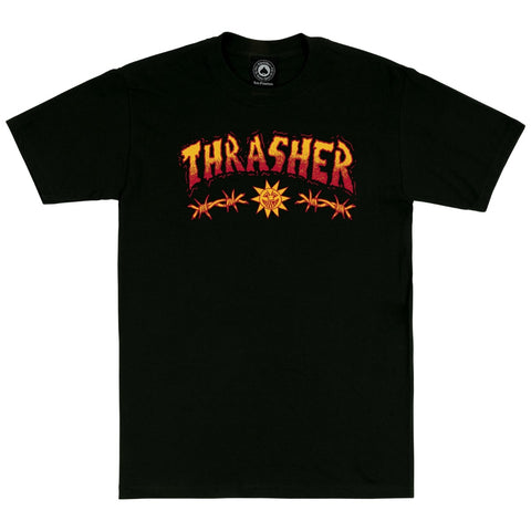 Thrasher Magazine, - T-Shirt Sketch