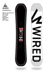 Wired x The Local - Snowboard, Twin Shape. 2022/23