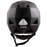 TSG - Helmet, Geo Solid Color. Satin Black