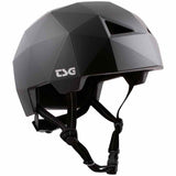 TSG - Helmet, Geo Solid Color. Satin Black