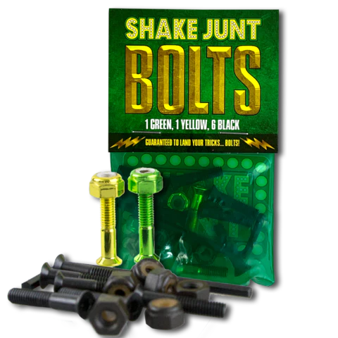 Shakejunt - Hardware, OG Bolts. Allen