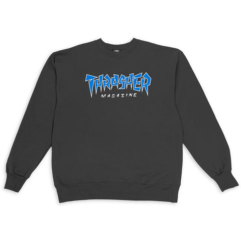 Thrasher - Crewneck, Jagged Logo
