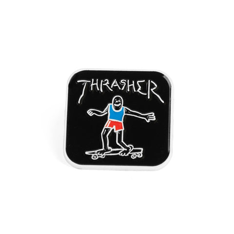 Thrasher - Gonz Lapel Pin