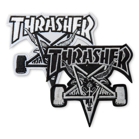 Thrasher - Patch, Skate Goat