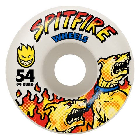 Spitfire - Wheels, Hell Hounds, Classic Formula. 99DU