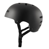 TSG - Helmet, Evolution Solid Color. Satin Dark Black