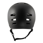 TSG - Helmet, Evolution Solid Color. Satin Dark Black