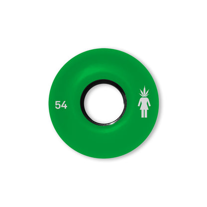 Girl - Wheels, Trees Cruiser. 54mm 80DU