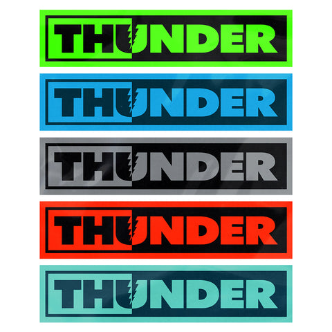 Thunder - Sticker, Bolts. MDM