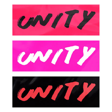 Unity - Sticker, TBA
