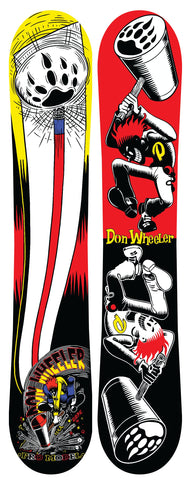 D.O.P.E Industries - Snowboard, Don Wheeler. 2023
